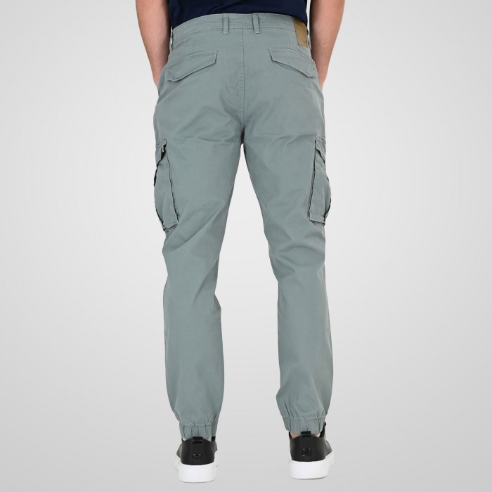 Παντελόνι Cargo Jogger Rebase 261RCCP-4085 Mist Green Cargo Pants
