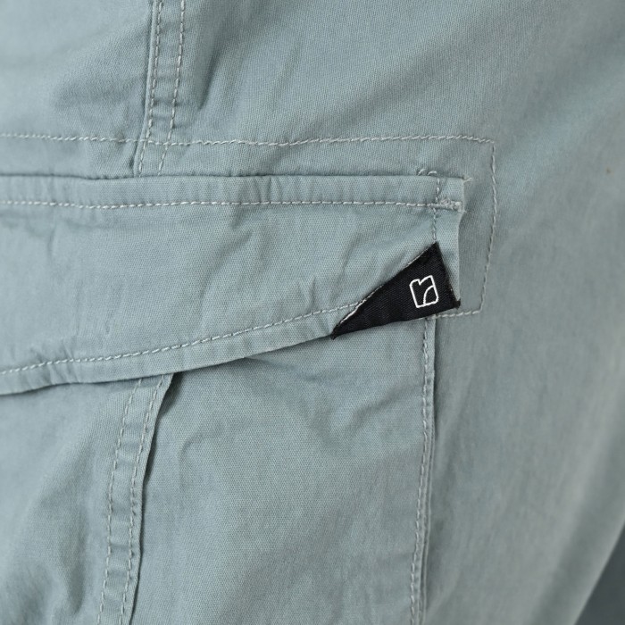 Παντελόνι Cargo Jogger Rebase 261RCCP-4085 Mist Green Cargo Pants