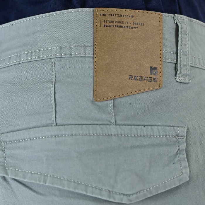 Παντελόνι Cargo Jogger Rebase 261RCCP-4085 Mist Green Cargo Pants