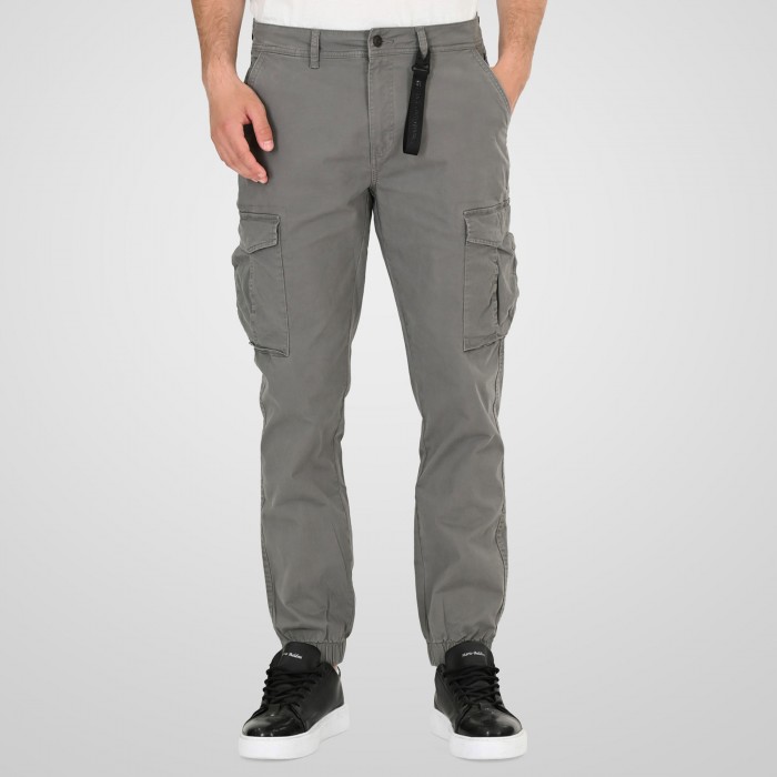 Παντελόνι Cargo Jogger Rebase 261RCCP-4085 Light Charcoal Cargo Pants