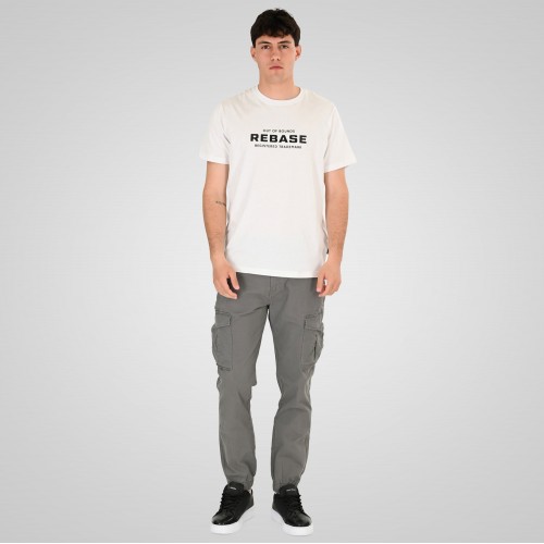 Παντελόνι Cargo Jogger Rebase 261RCCP-4085 Light Charcoal Παντελόνι Cargo Jogger Rebase 261RCCP-4085 Light Charcoal