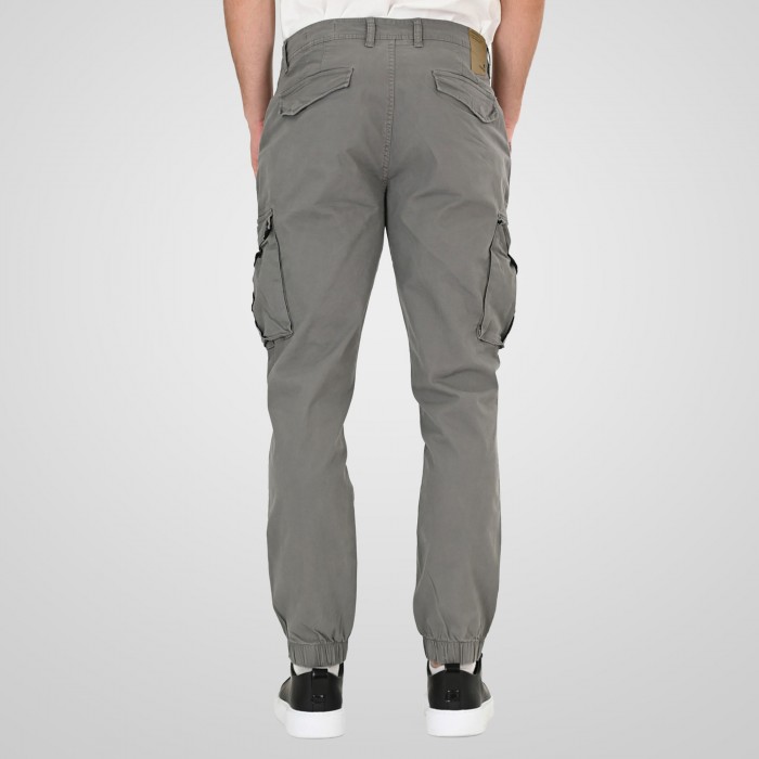 Παντελόνι Cargo Jogger Rebase 261RCCP-4085 Light Charcoal Cargo Pants