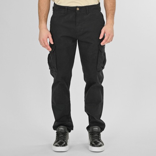 Παντελόνι Cargo Rebase 262RCCP-4086 Black