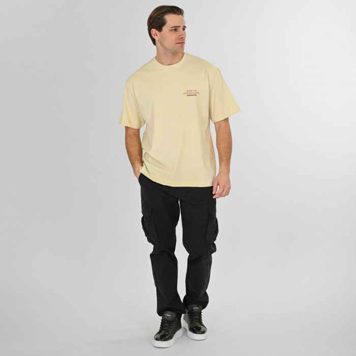 Παντελόνι Cargo Rebase 262RCCP-4086 Black Cargo Pants