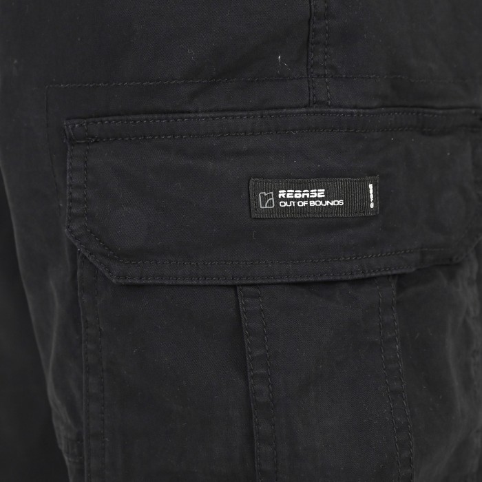 Παντελόνι Cargo Rebase 262RCCP-4086 Black Cargo Pants