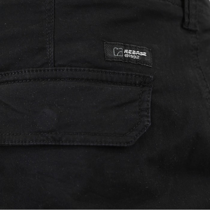 Παντελόνι Cargo Rebase 262RCCP-4086 Black Cargo Pants