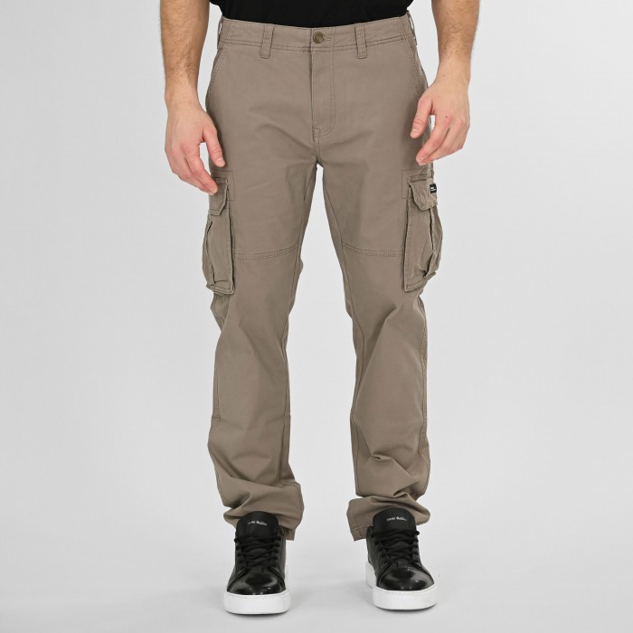 Παντελόνι Cargo Rebase 262RCCP-4086 Steeple Grey Cargo Pants