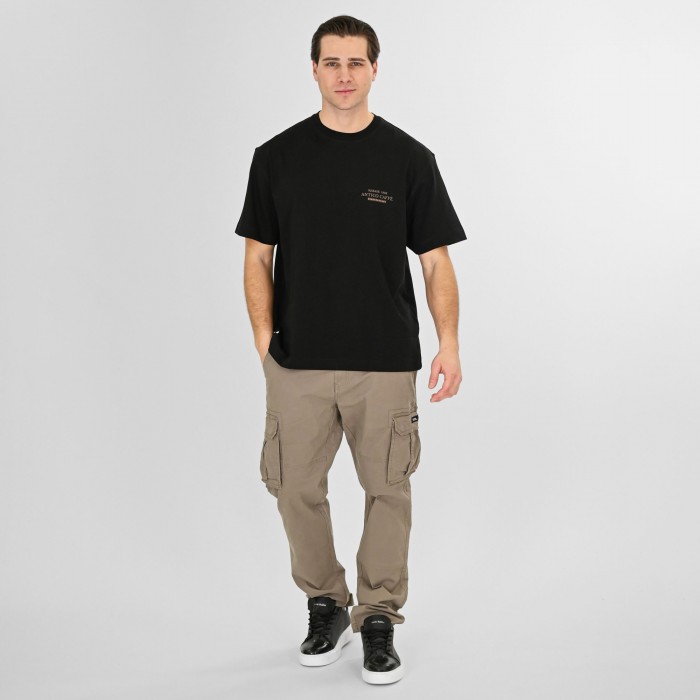 Παντελόνι Cargo Rebase 262RCCP-4086 Steeple Grey Cargo Pants