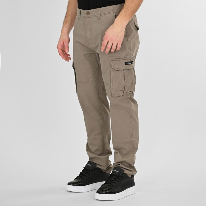 Παντελόνι Cargo Rebase 262RCCP-4086 Steeple Grey Cargo Pants