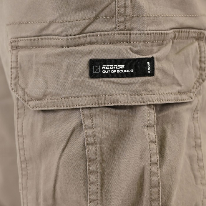 Παντελόνι Cargo Rebase 262RCCP-4086 Steeple Grey Cargo Pants