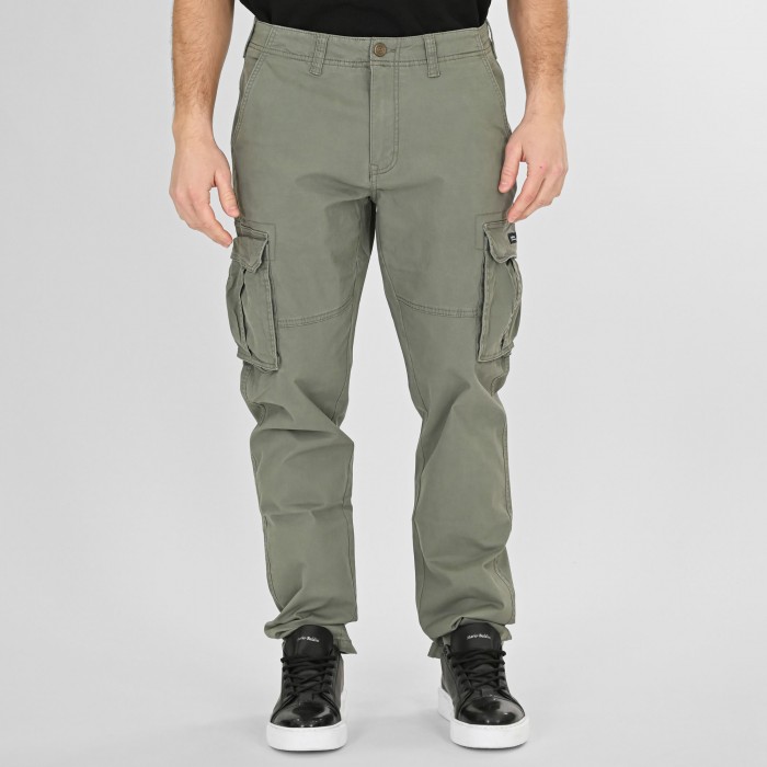 Παντελόνι Cargo Rebase 262RCCP-4086 Light Olive Cargo Pants