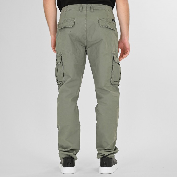Παντελόνι Cargo Rebase 262RCCP-4086 Light Olive Cargo Pants