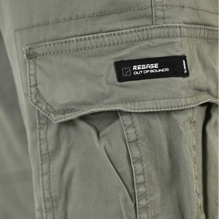 Παντελόνι Cargo Rebase 262RCCP-4086 Light Olive Cargo Pants