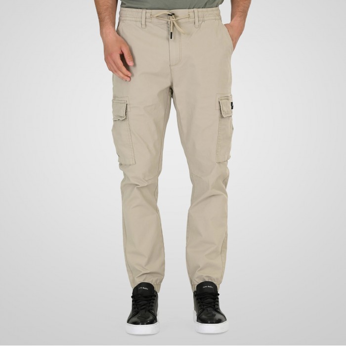 Παντελόνι Cargo Jogger Rebase 261RCCP-4087 Ice Grey Cargo Pants