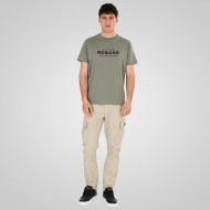 Παντελόνι Cargo Jogger Rebase 261RCCP-4087 Ice Grey