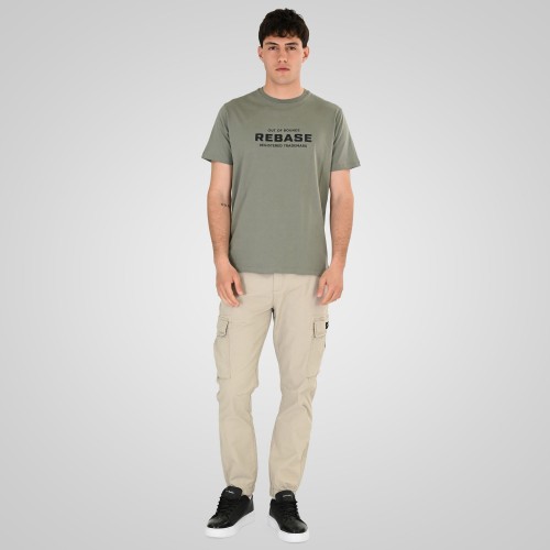 Παντελόνι Cargo Jogger Rebase 261RCCP-4087 Ice Grey Παντελόνι Cargo Jogger Rebase 261RCCP-4087 Ice Grey