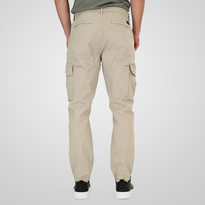 Παντελόνι Cargo Jogger Rebase 261RCCP-4087 Ice Grey Cargo Pants