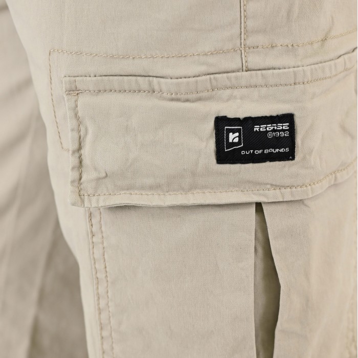 Παντελόνι Cargo Jogger Rebase 261RCCP-4087 Ice Grey Cargo Pants