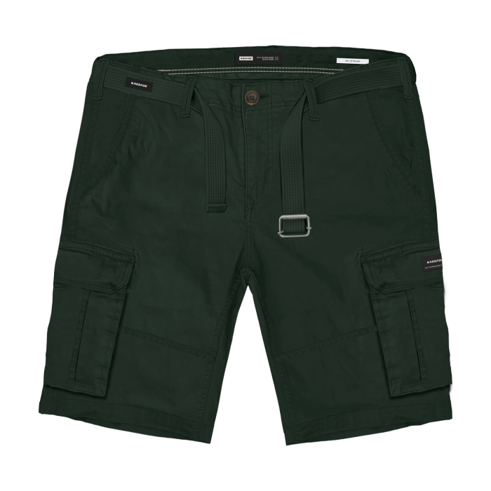 Βερμούδα Cargo Rebase 261-RMSHO-7028 Pesto Βερμούδες