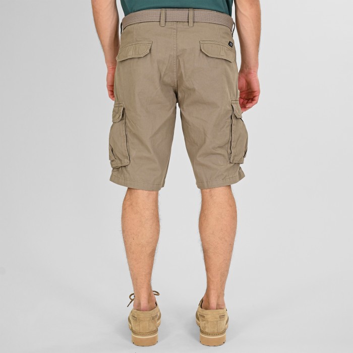 Βερμούδα Cargo Rebase 261-RMSHO-7028 Dusty Beige Βερμούδες