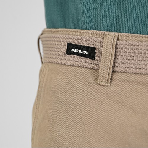 Βερμούδα Cargo Rebase 261-RMSHO-7028 Dusty Beige