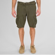 Βερμούδα Cargo Rebase 261-RMSHO-7028 Dark Khaki