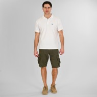 Βερμούδα Cargo Rebase 261-RMSHO-7028 Dark Khaki