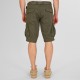 Βερμούδα Cargo Rebase 261-RMSHO-7028 Dark Khaki Βερμούδες