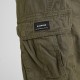 Βερμούδα Cargo Rebase 261-RMSHO-7028 Dark Khaki Βερμούδες
