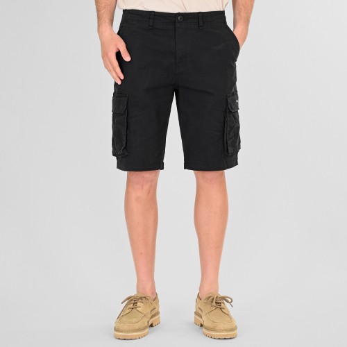 Βερμούδα Cargo Rebase 261-RMSHO-7030 Black