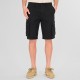 Βερμούδα Cargo Rebase 261-RMSHO-7030 Black Βερμούδες