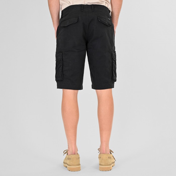 Βερμούδα Cargo Rebase 261-RMSHO-7030 Black Βερμούδες