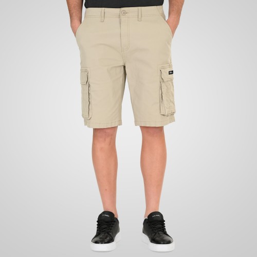 Βερμούδα Cargo Rebase 261-RMSHO-7030 Ice Grey