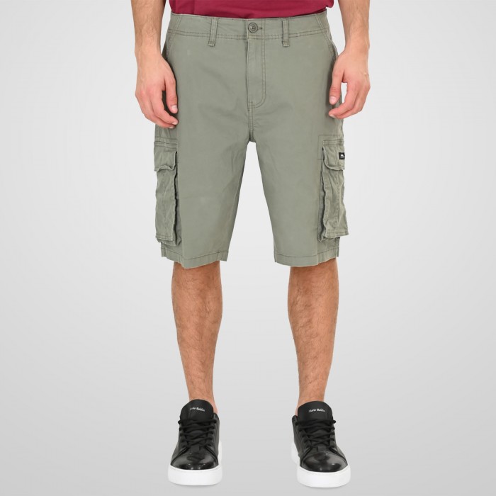 Βερμούδα Cargo Rebase 261-RMSHO-7030 Light Olive Βερμούδες