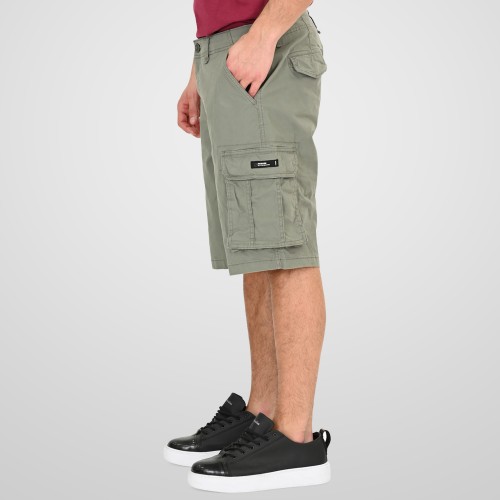 Βερμούδα Cargo Rebase 261-RMSHO-7030 Light Olive