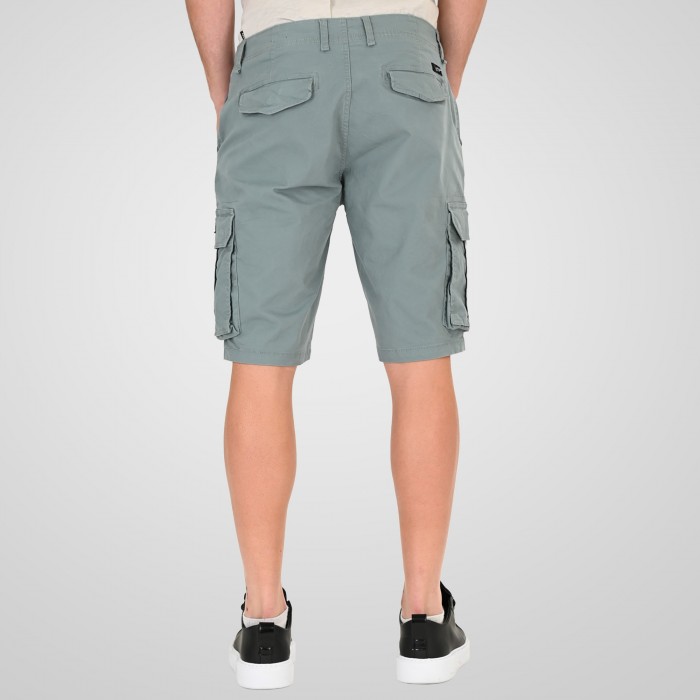 Βερμούδα Cargo Rebase 261-RMSHO-7030 Misty Green Βερμούδες
