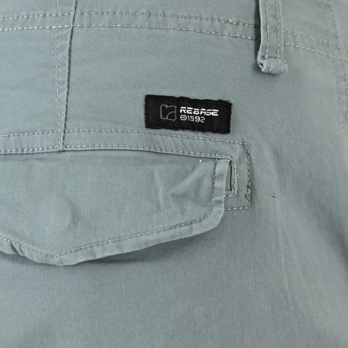 Βερμούδα Cargo Rebase 261-RMSHO-7030 Misty Green Βερμούδες