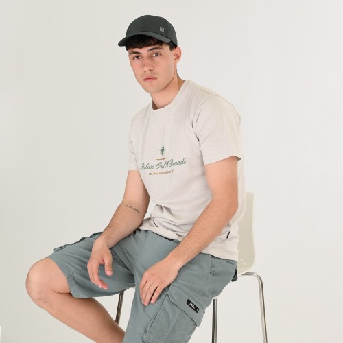 Βερμούδα Cargo Rebase 261-RMSHO-7030 Misty Green