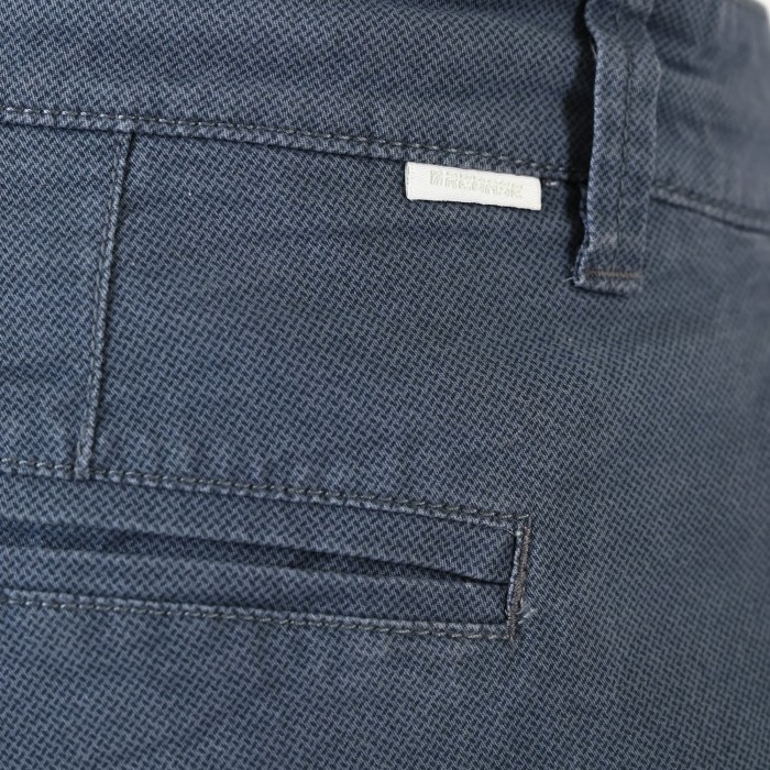Βερμούδα Chinos Rebase 261-RMSHO-7033 Stone Blue Βερμούδες