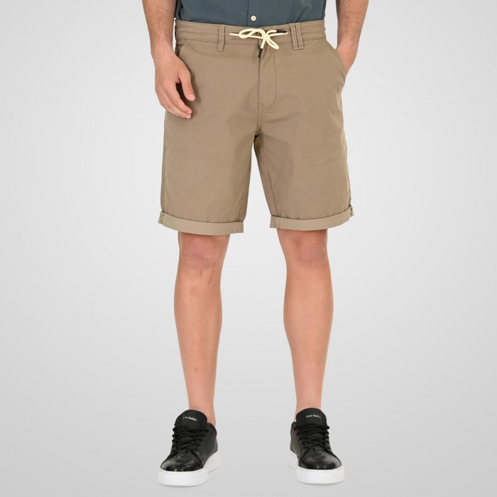 Βερμούδα Chinos Rebase 261-RMSHO-7033 Beige Βερμούδες