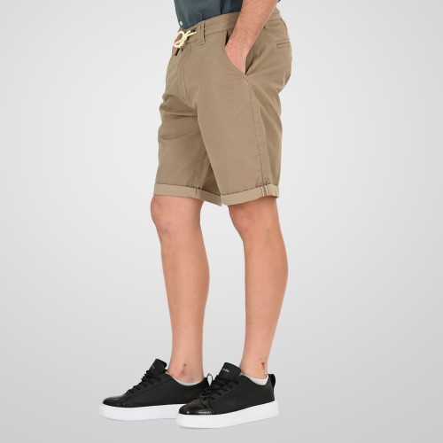 Βερμούδα Chinos Rebase 261-RMSHO-7033 Beige