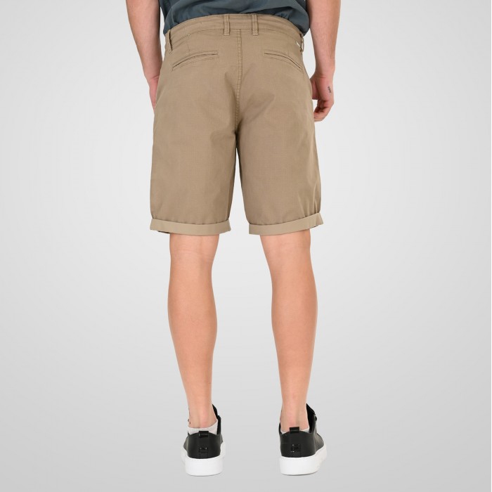 Βερμούδα Chinos Rebase 261-RMSHO-7033 Beige Βερμούδες