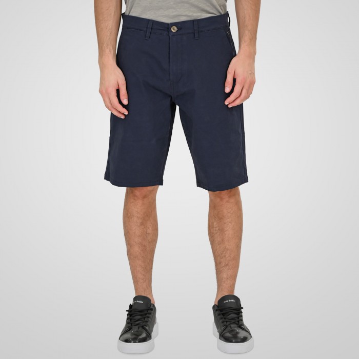 Βερμούδα Chinos Rebase 261-RMSHO-7045 Navy Βερμούδες