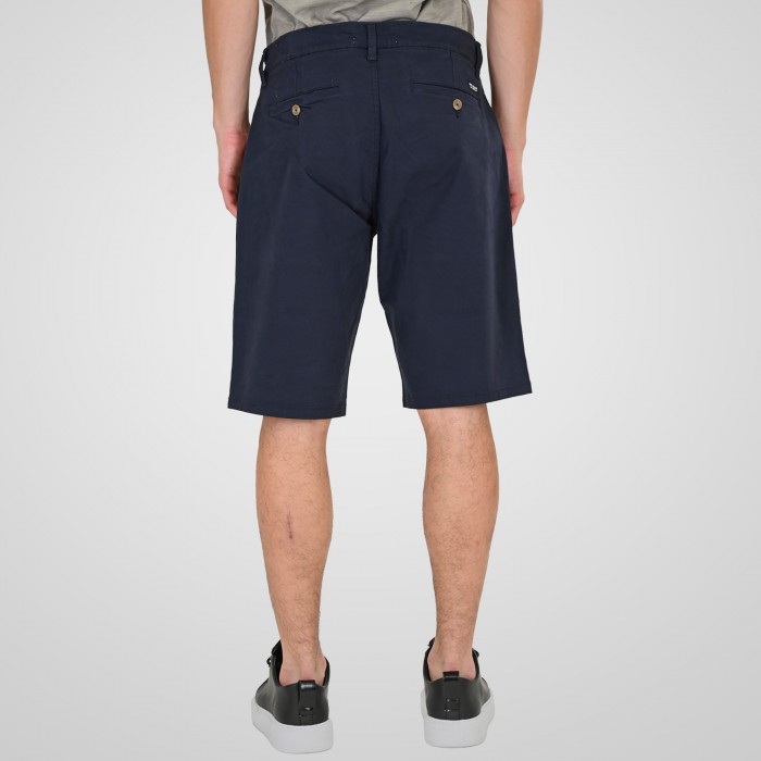 Βερμούδα Chinos Rebase 261-RMSHO-7045 Navy Βερμούδες