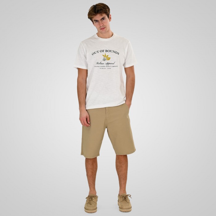 Βερμούδα Chinos Rebase 261-RMSHO-7045 Sand Βερμούδες