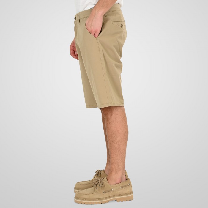 Βερμούδα Chinos Rebase 261-RMSHO-7045 Sand Βερμούδες