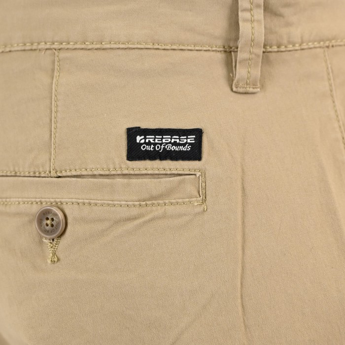 Βερμούδα Chinos Rebase 261-RMSHO-7045 Sand Βερμούδες