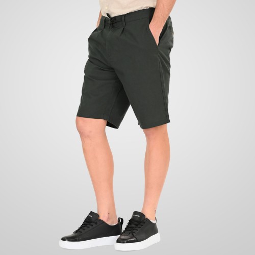 Βερμούδα Chinos Rebase 261-RMSHO-7046 Midnight Moss