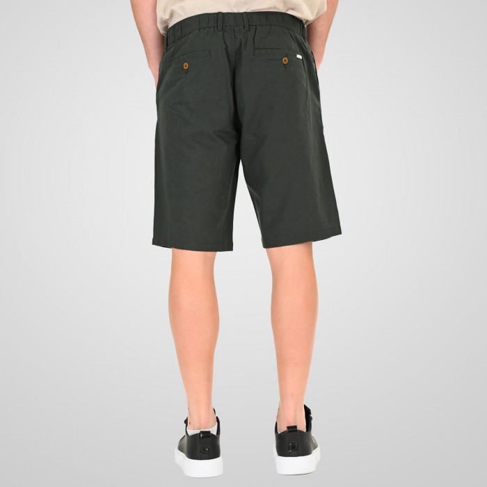 Βερμούδα Chinos Rebase 261-RMSHO-7046 Midnight Moss Βερμούδες