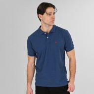 Πόλο Rebase 261RPS-3032 Indigo